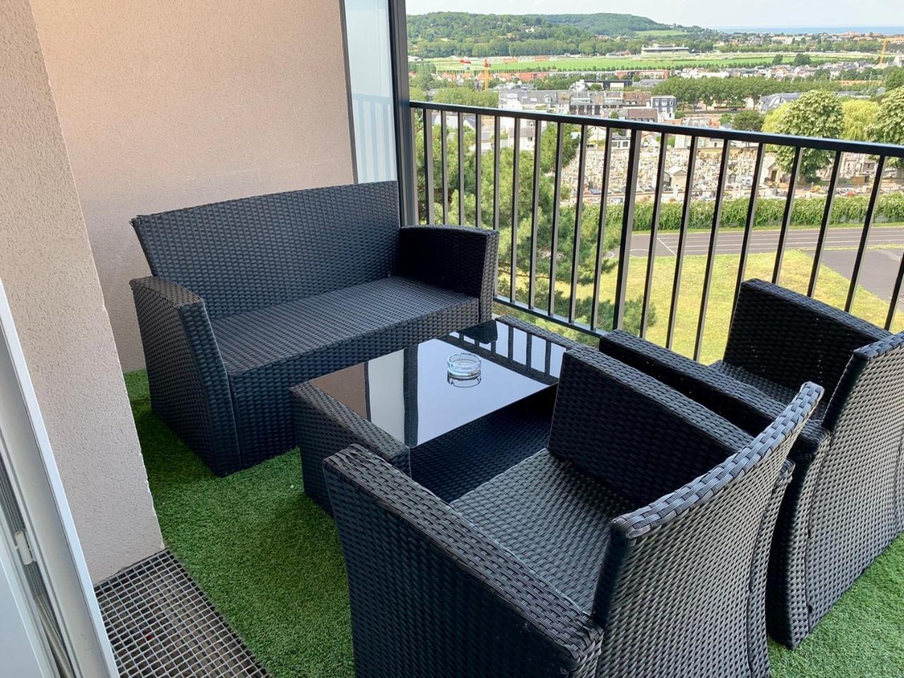 Superbe Appartement T2 Vue Mer Trouville-sur-Mer Exterior photo
