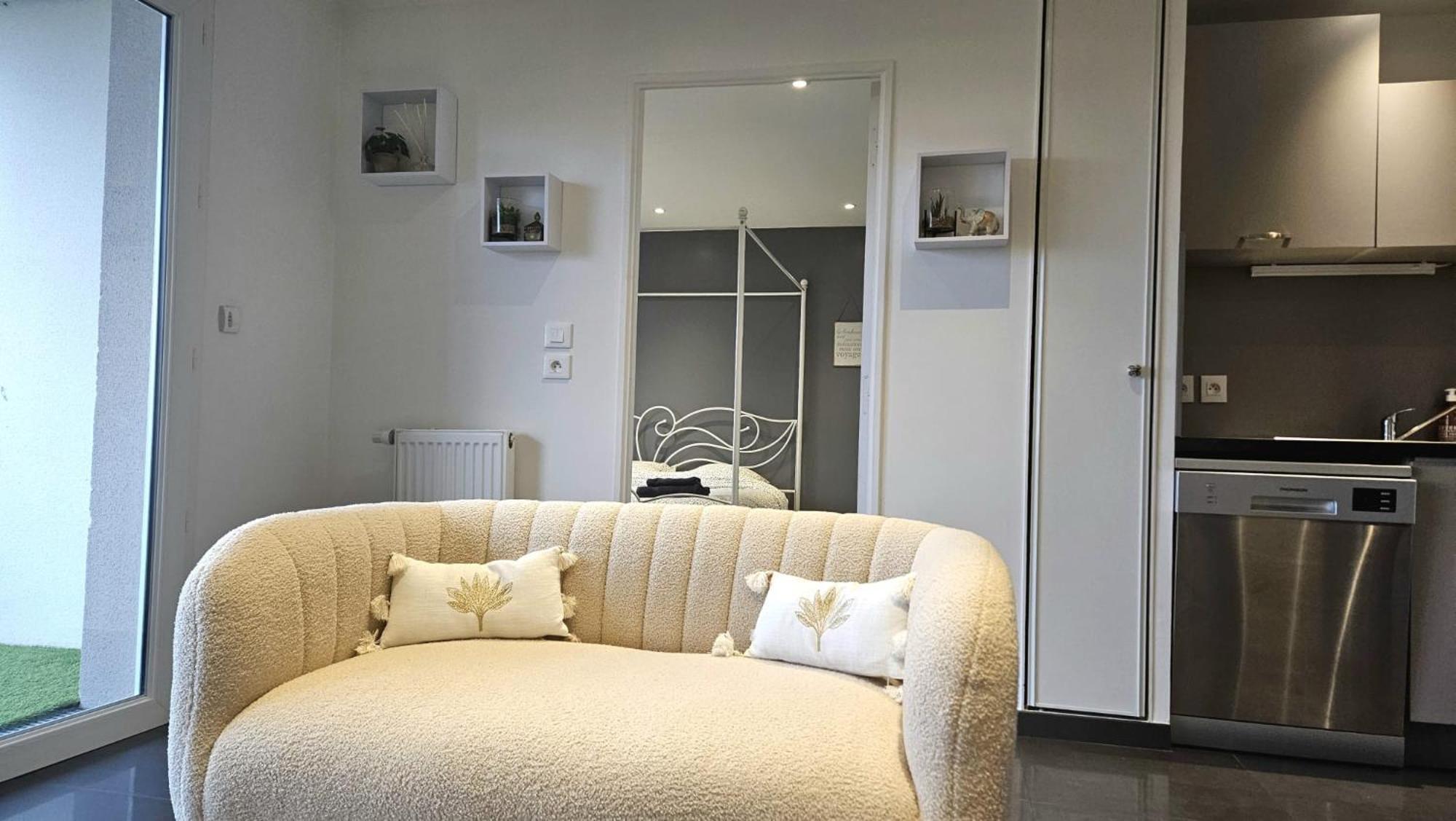 Superbe Appartement T2 Vue Mer Trouville-sur-Mer Exterior photo